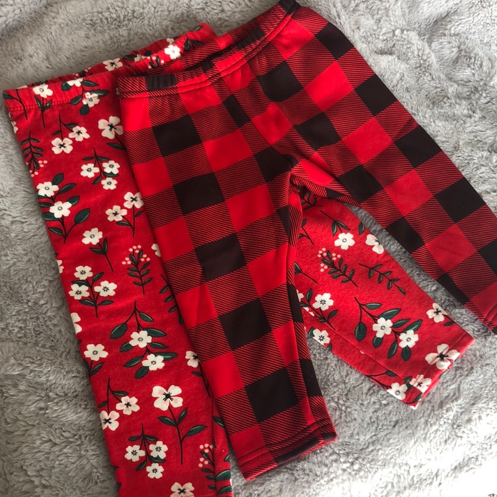 Carter’s 24 months, warm holiday pants